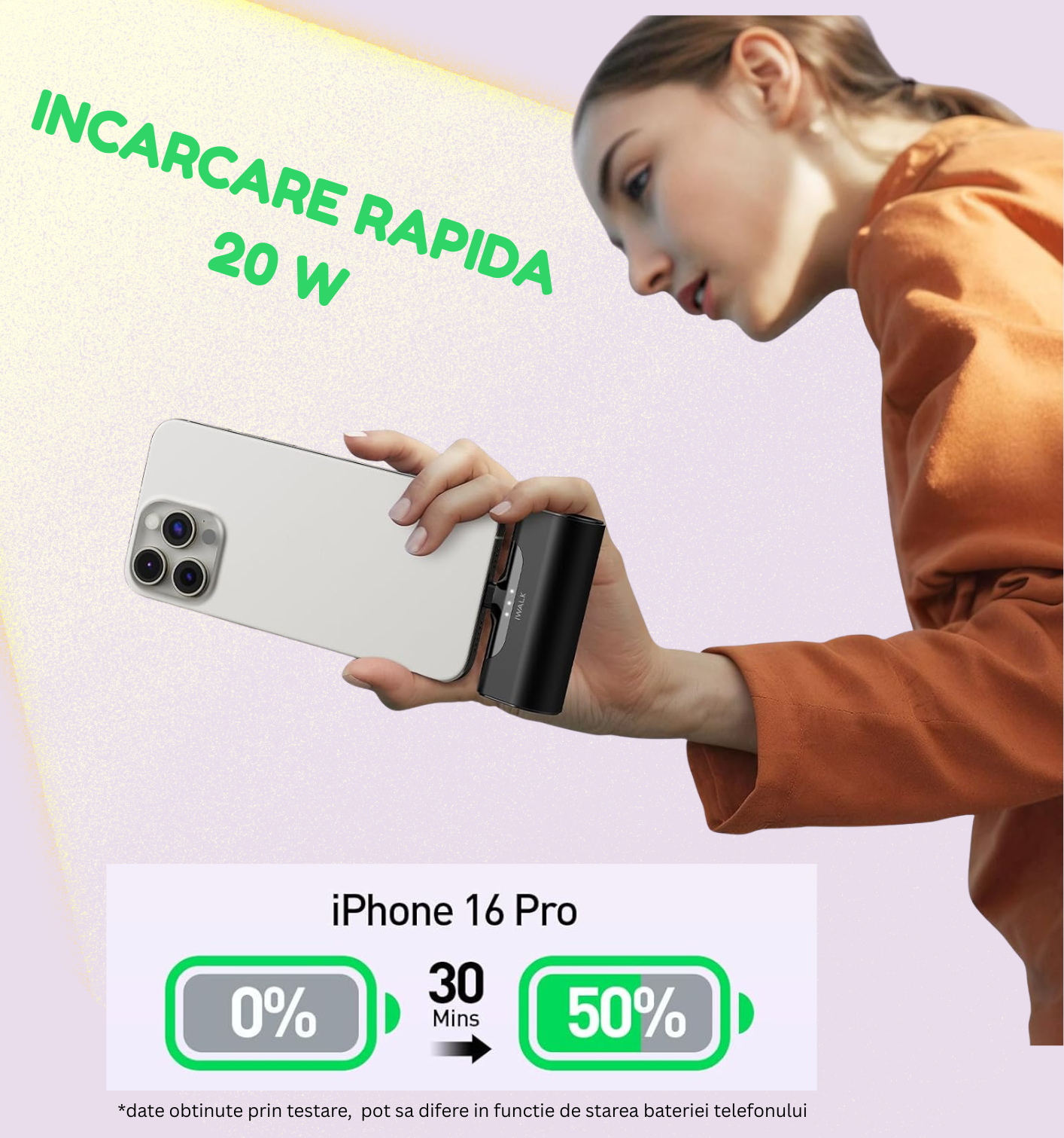 Mini Baterie de Buzunar: Mică, dar incredibil de puternică