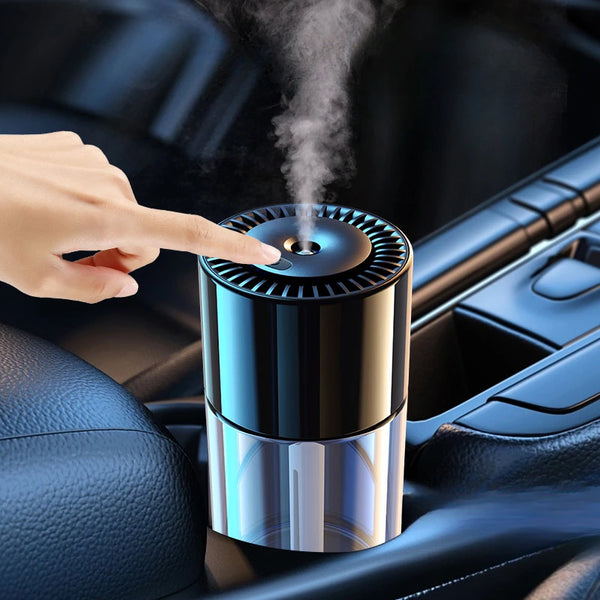 Aroma Drive: Difuzor cu pulverizare automată