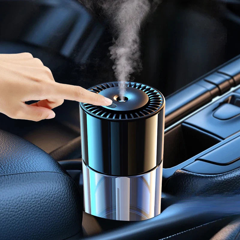 Aroma Drive: Difuzor cu pulverizare automată