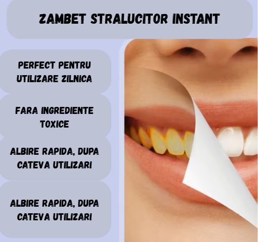 Zâmbet Strălucitor Instant