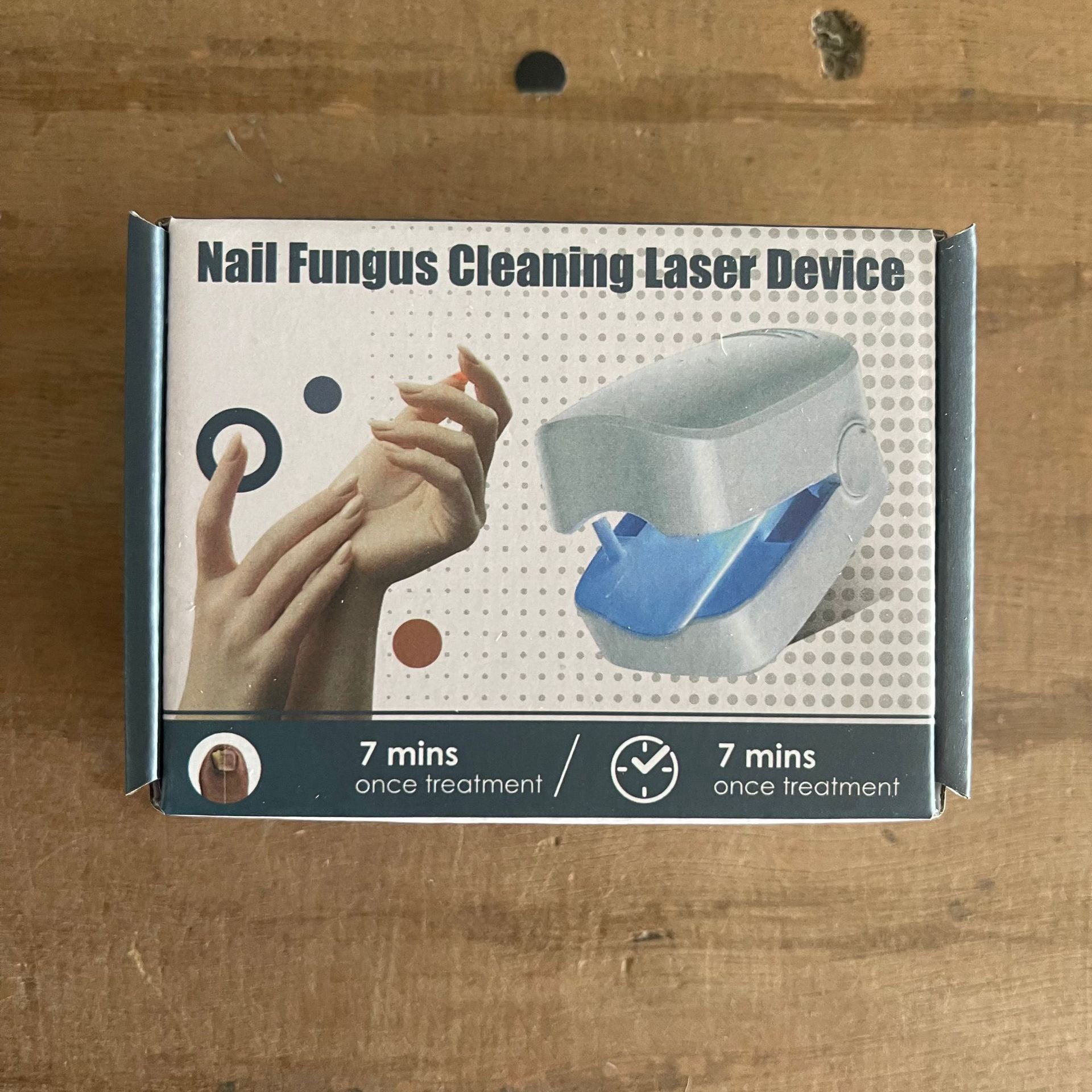 Aparat Magic pentru Unghii Sănătoase